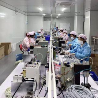 工廠展示